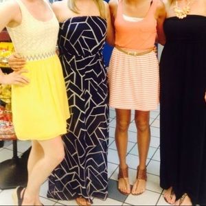 Strapless Maxi dress